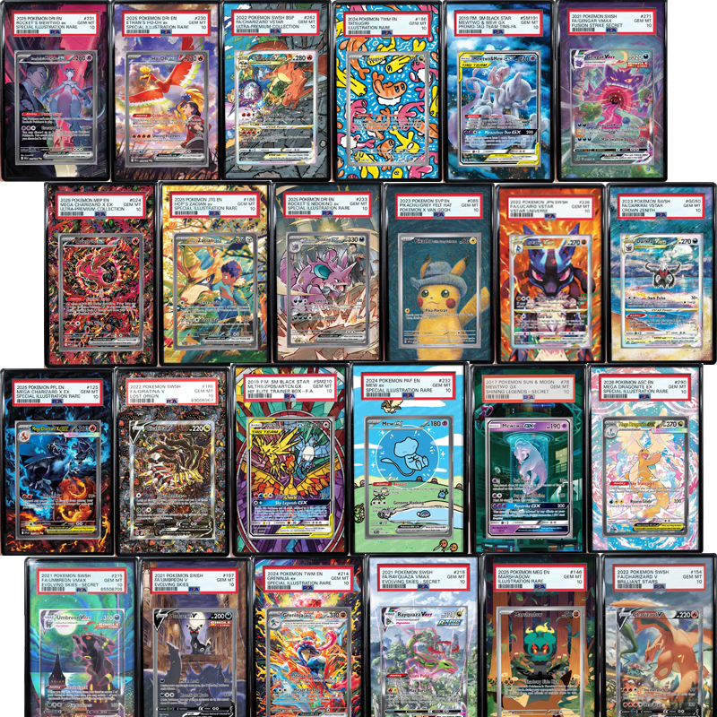 Display Case Acrylic - PTCG Anime Card Extended Art Acrylic