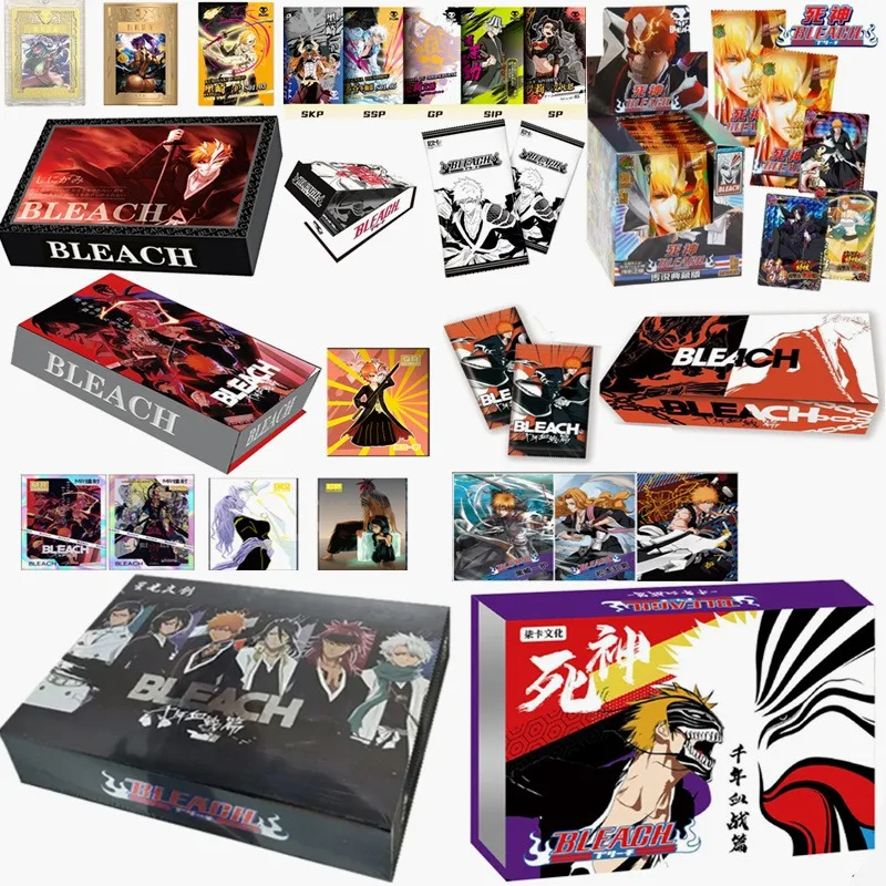 Graded Card Display - Bleach Collection Anime Card for Children