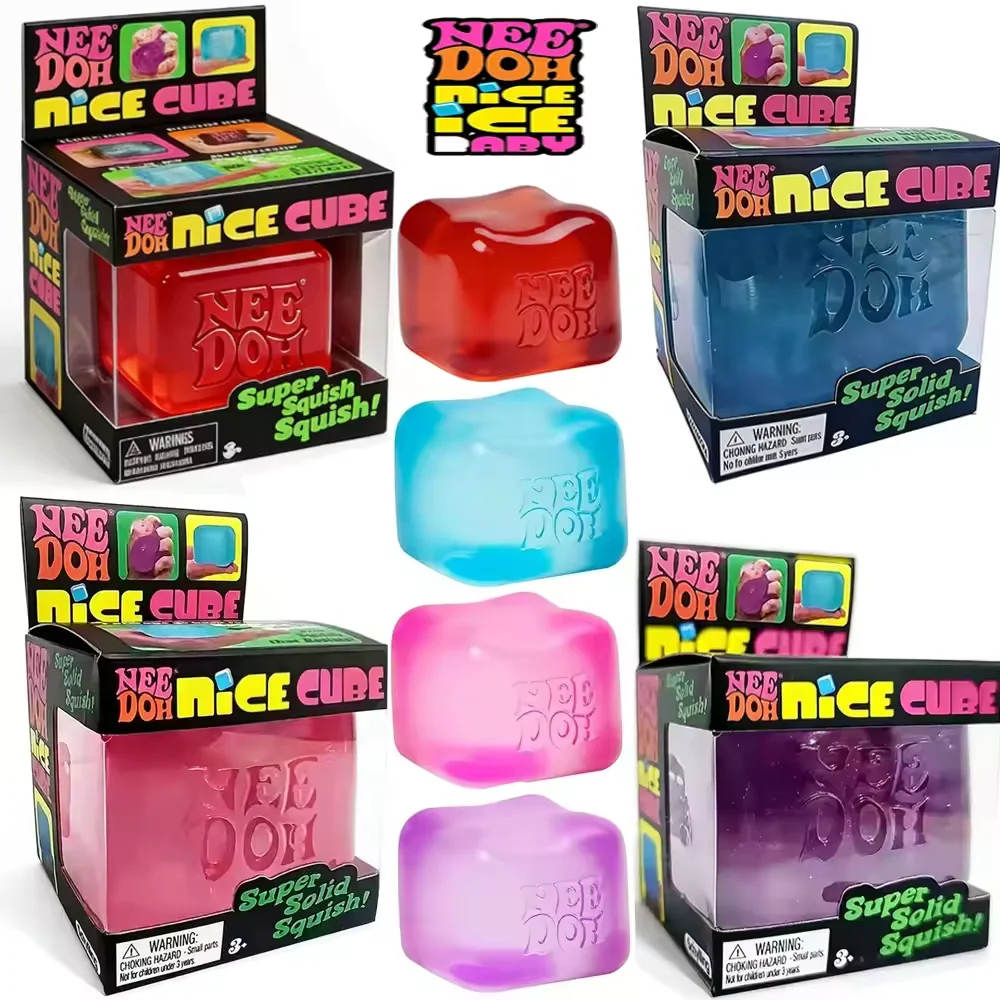 Fidget Cube Original - Schylling Needoh Nice Cube Sensory Fidget