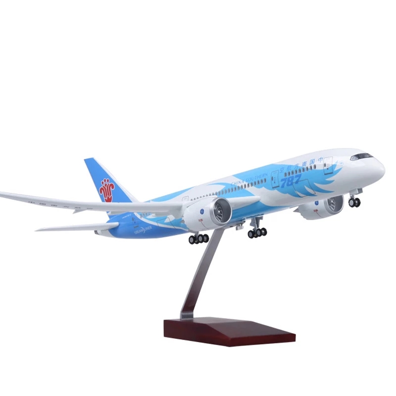 Model Airplane Plastic - Airplane Scale 43CM B787 China Southern