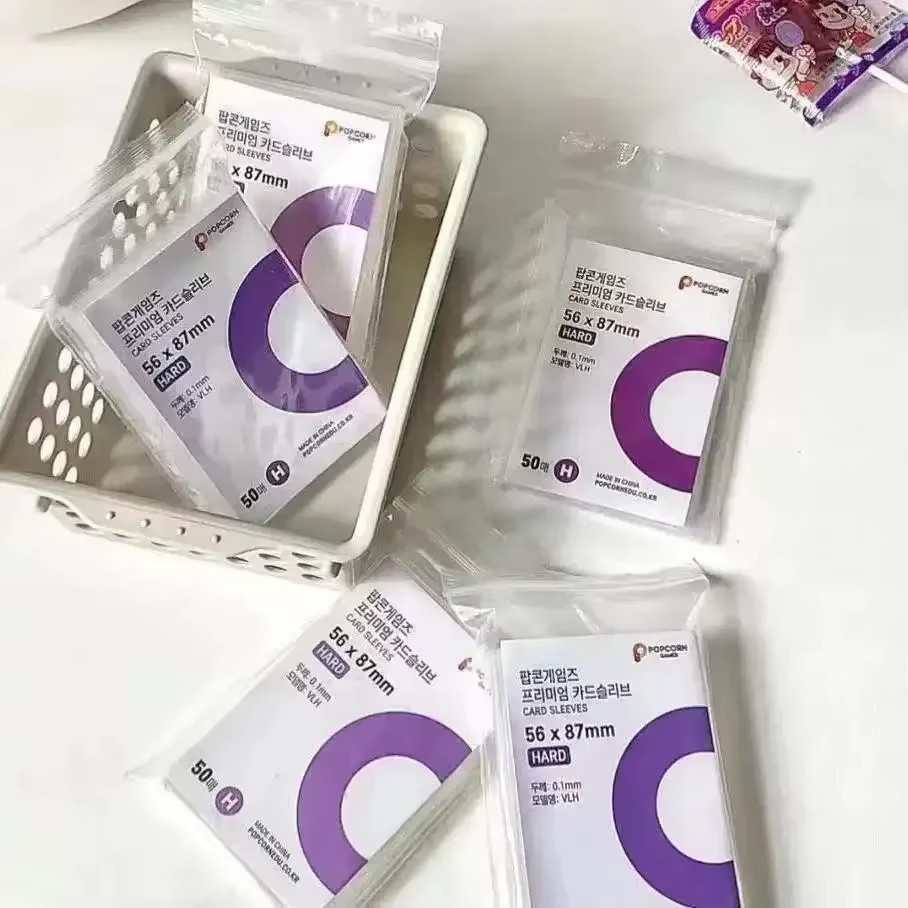 Card Penny Sleeve - 56x87mm 63.5x88mm Card Sleeves Transparent PP