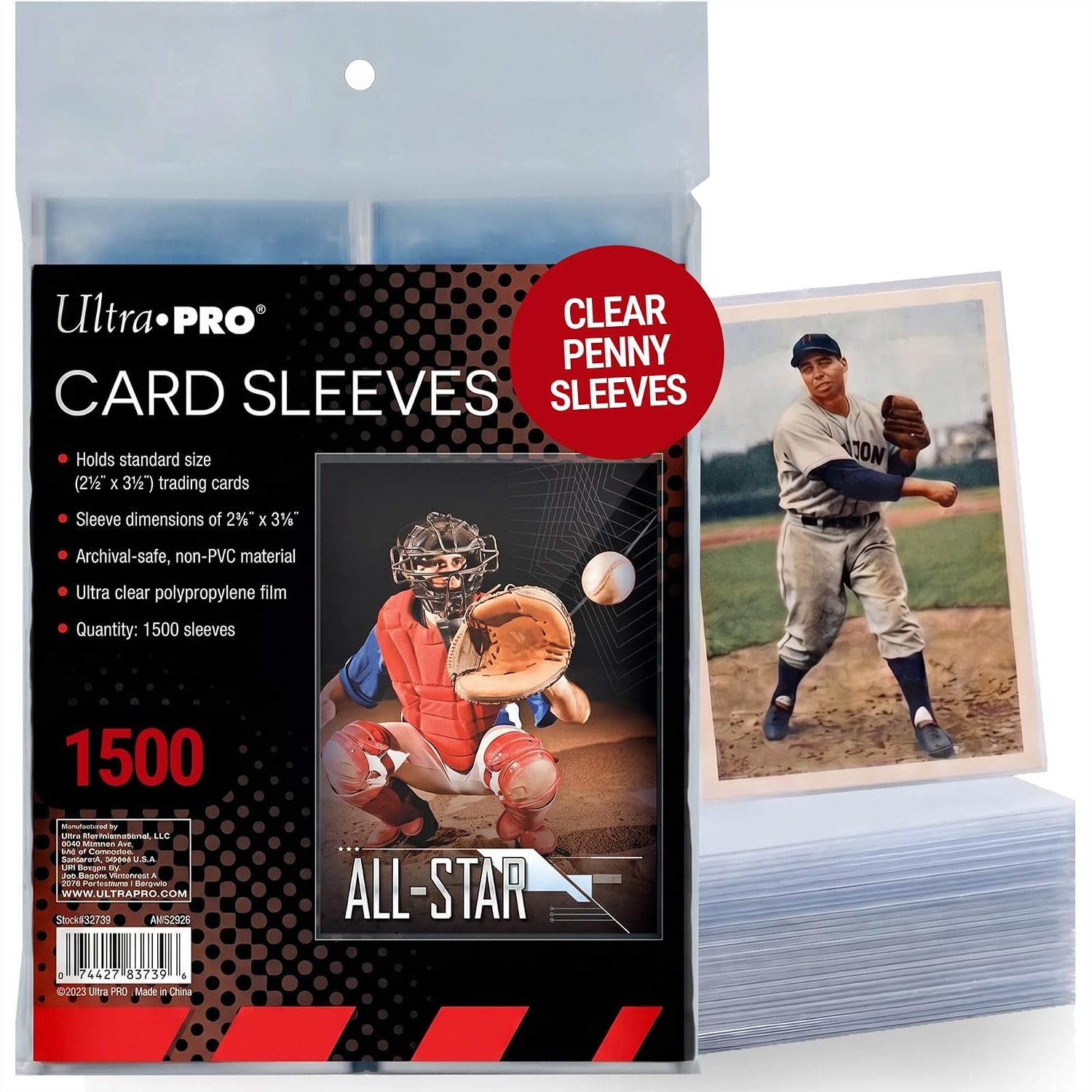 Card Penny Sleeve - Penny Sleeves for Trading Cards 2.5x3.5