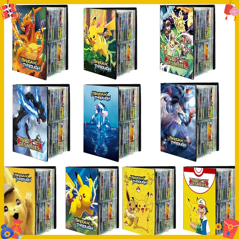 ……^ NEW For Pokemon Cards Albu – Pokemon Binder Card recenzja i cena