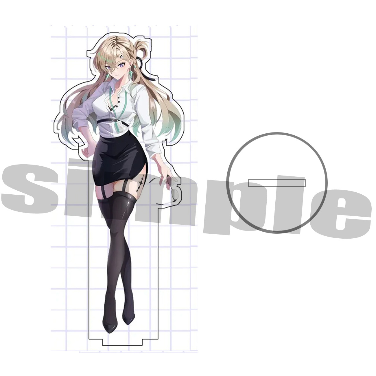 Game Wuthering Waves Sexy Lyna – Action Figure Stand recenzja i cena