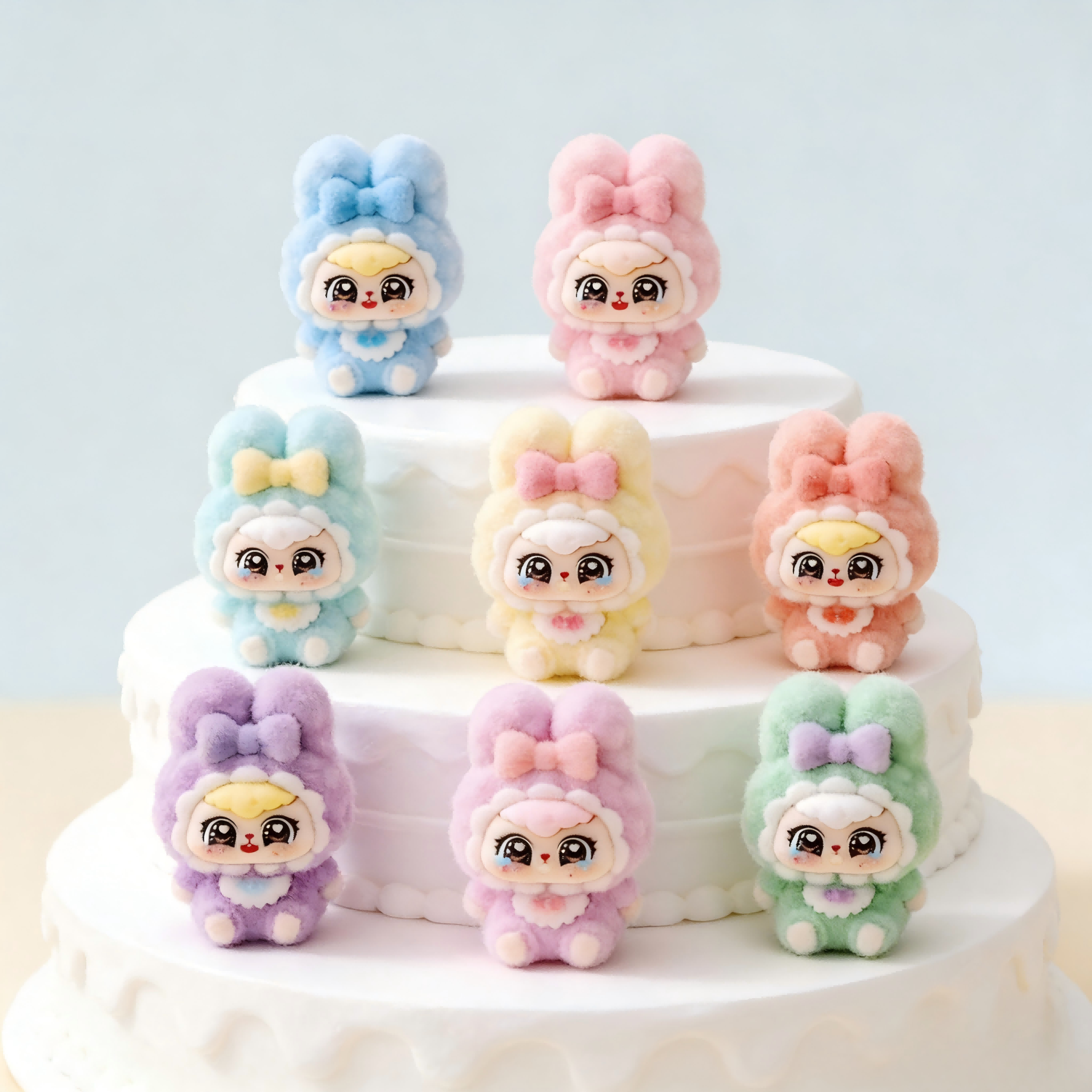 Cute Looking Mini Desktop Orna – Vinyl Figure Blank recenzja i cena