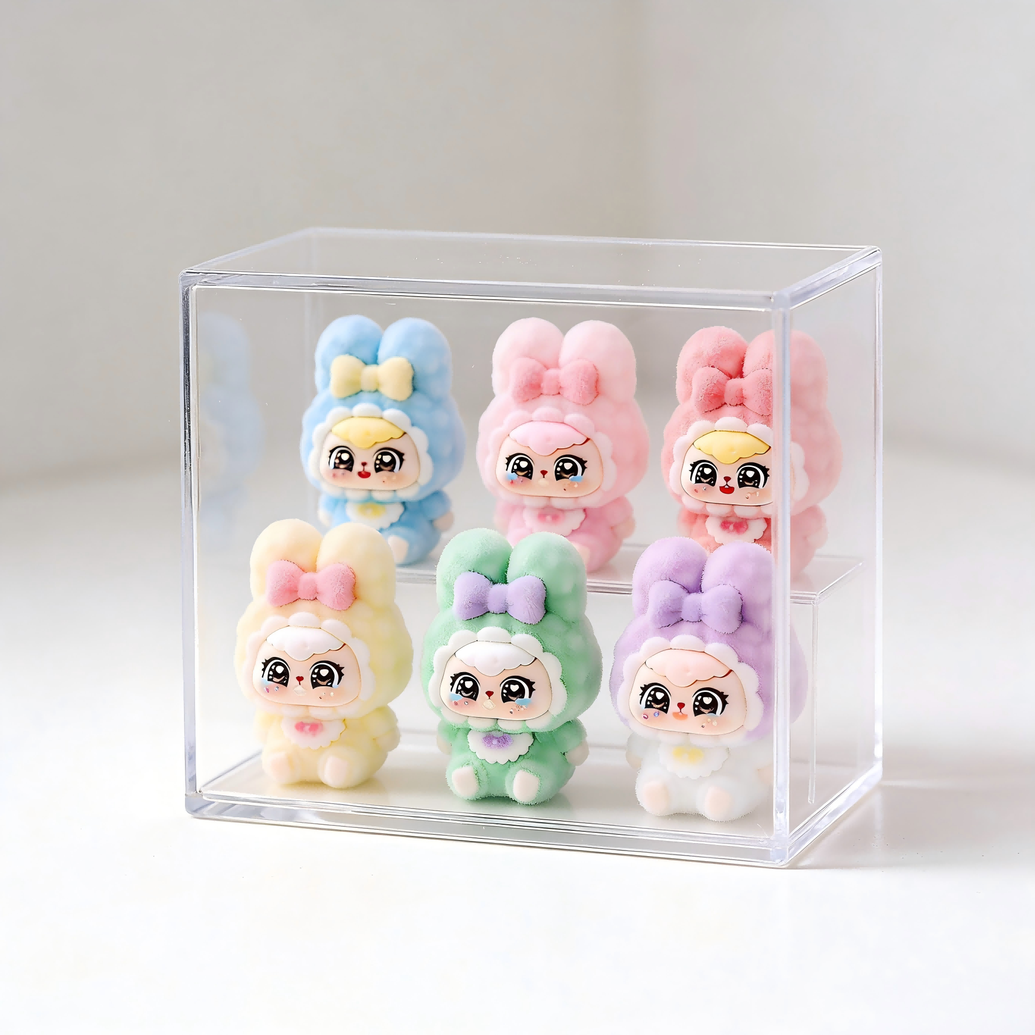 Cute Looking Mini Desktop Orna – Vinyl Figure Blank recenzja i cena