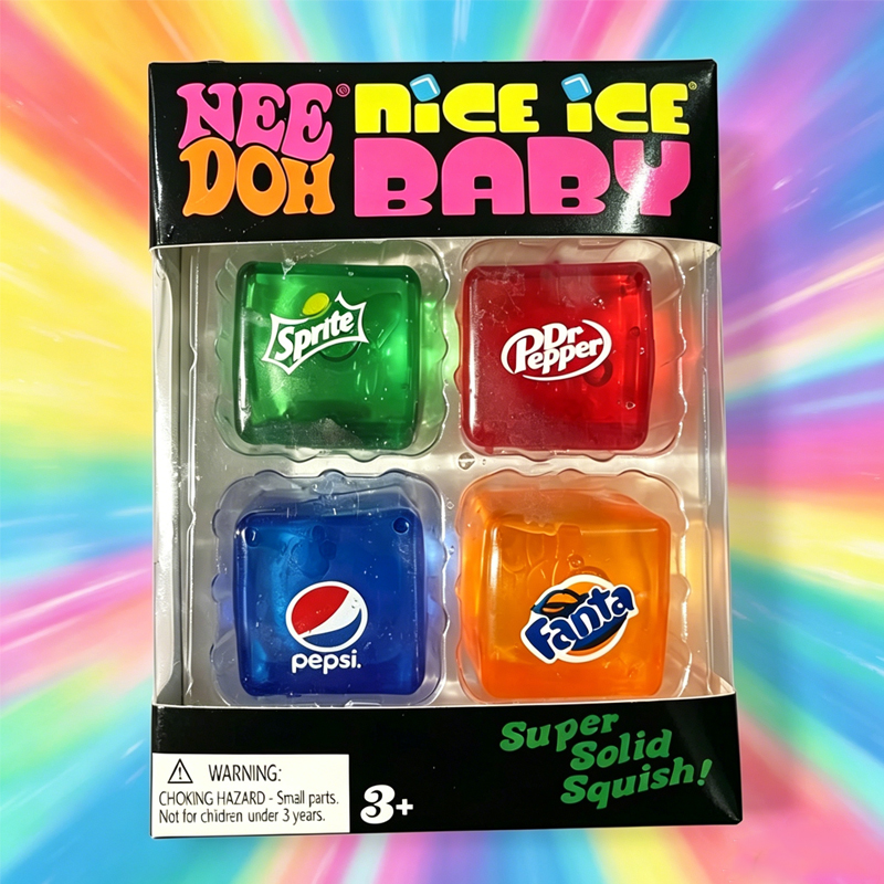 New Set /Squishy Needoh /Nice  – Fidget Cube Original recenzja i cena