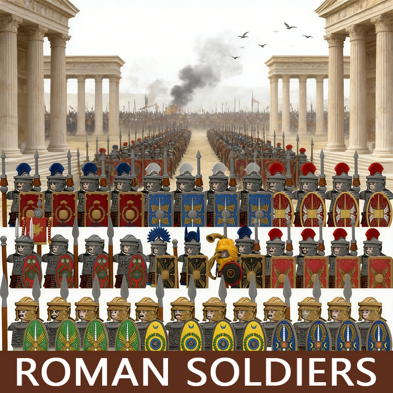 Medieval Military Series Figur – Lego Minifigure Holder recenzja i cena