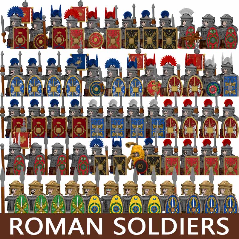 Medieval Military Series Figur – Lego Minifigure Holder recenzja i cena