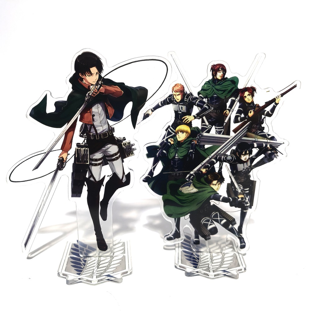 Attack on Titan Acrylic Standi – Action Figure Stand recenzja i cena