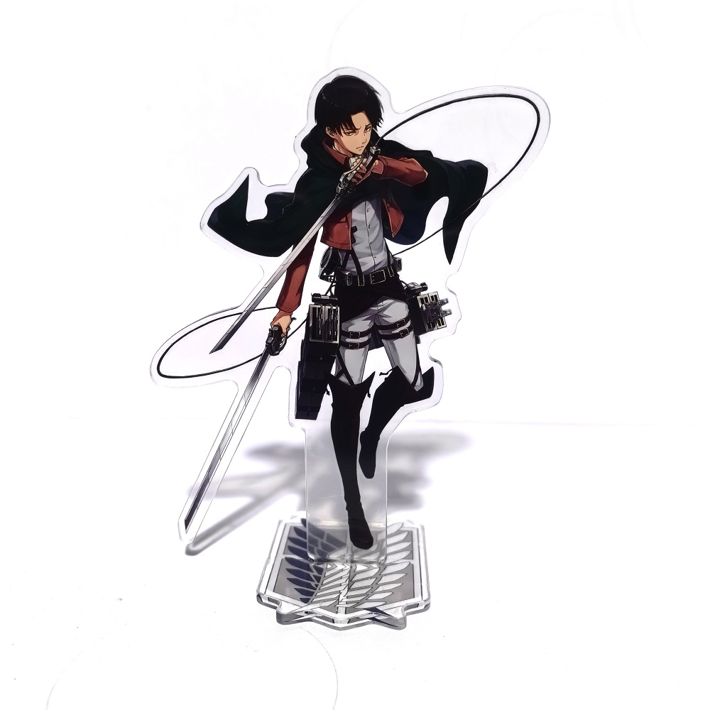 Attack on Titan Acrylic Standi – Action Figure Stand recenzja i cena