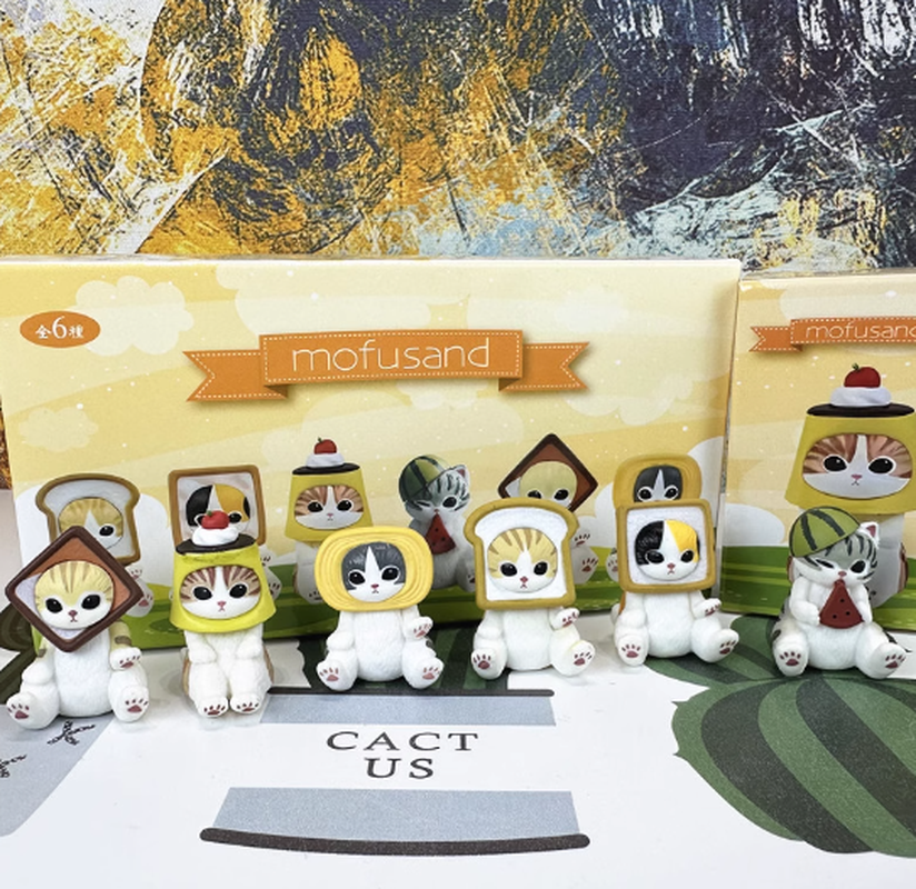 Mofusand Shark Cat Slide Blind – Mystery Box Blind Bag recenzja i cena