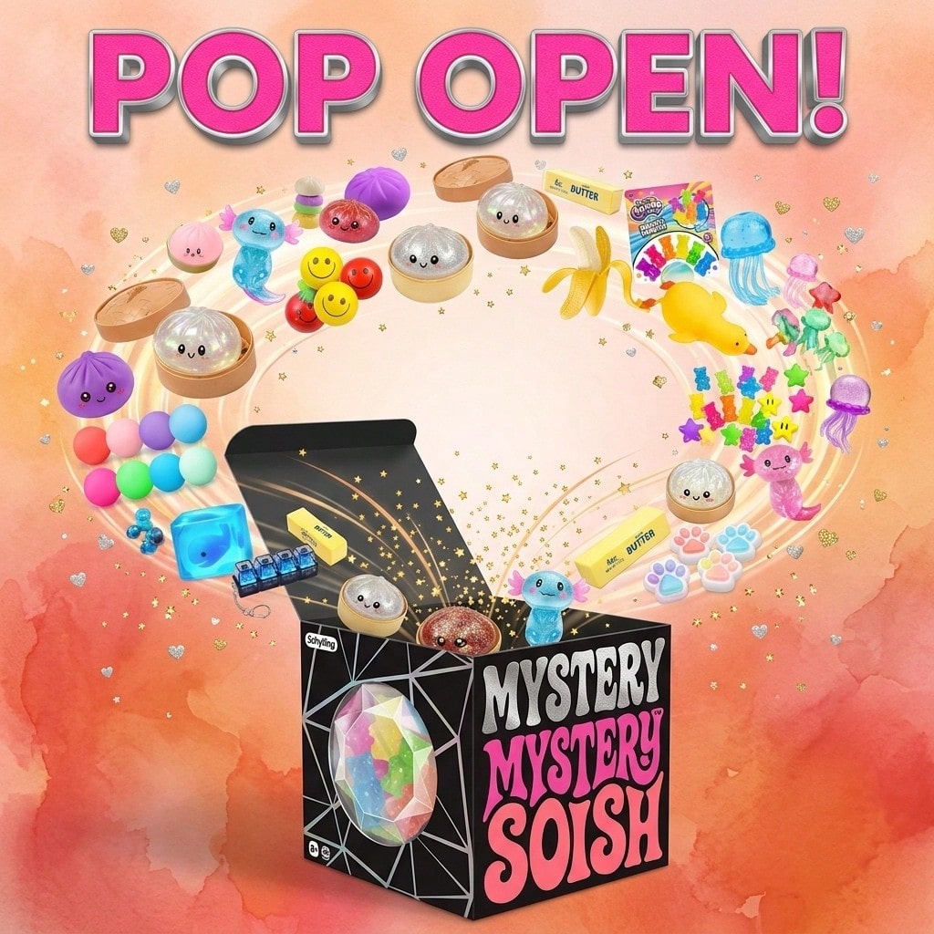 Mystery Squish Blind Box - Ran – Mystery Box Blind Bag recenzja i cena