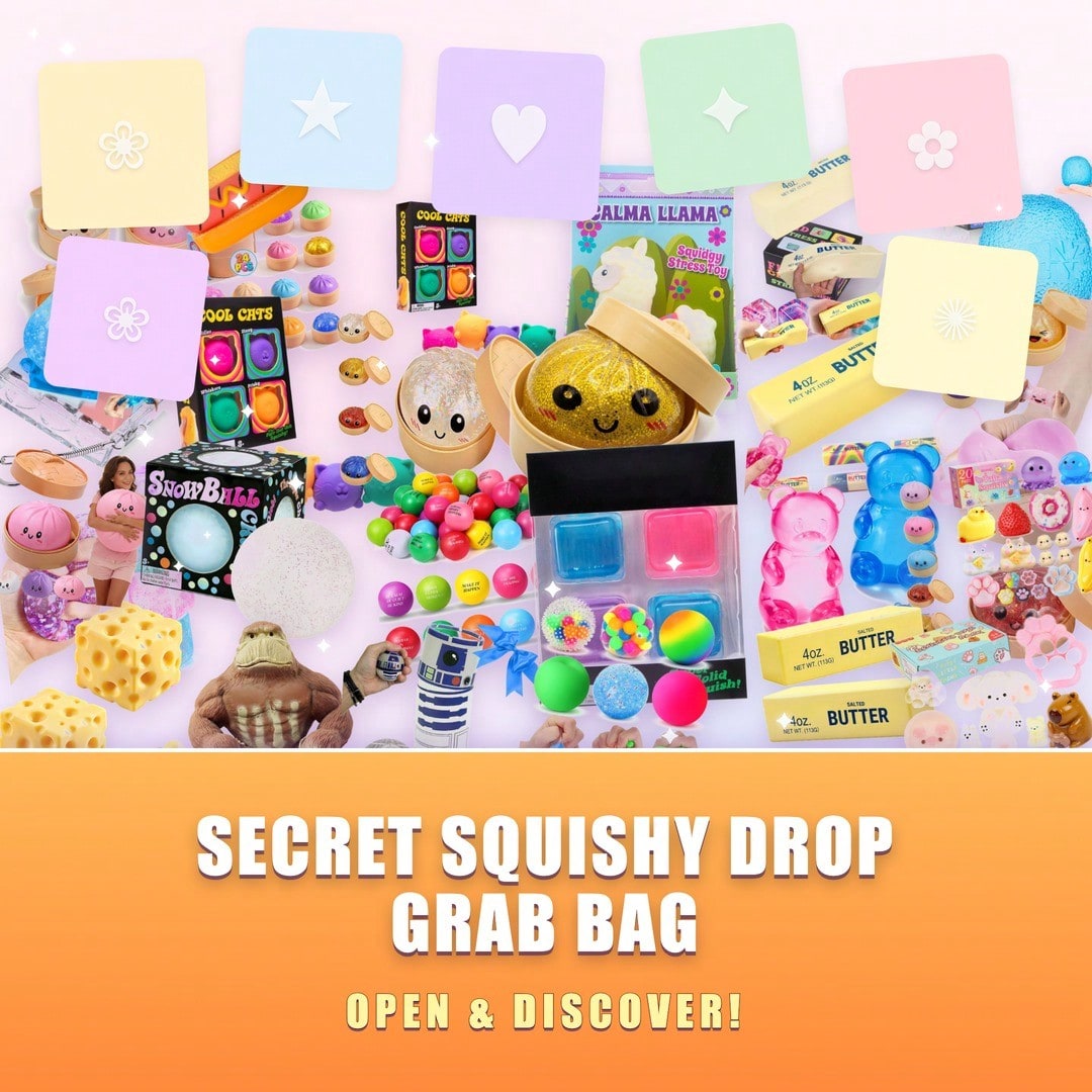 Mystery Squish Blind Box - Ran – Mystery Box Blind Bag recenzja i cena