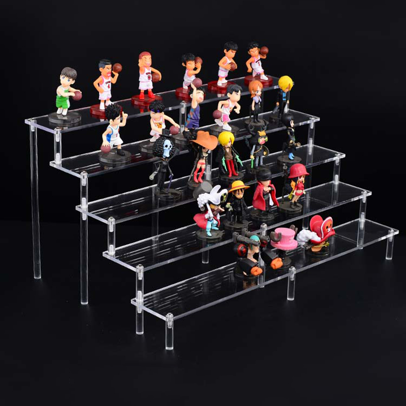 Clear 1-6 Tier Acrylic Display – Pop Display Shelf recenzja i cena