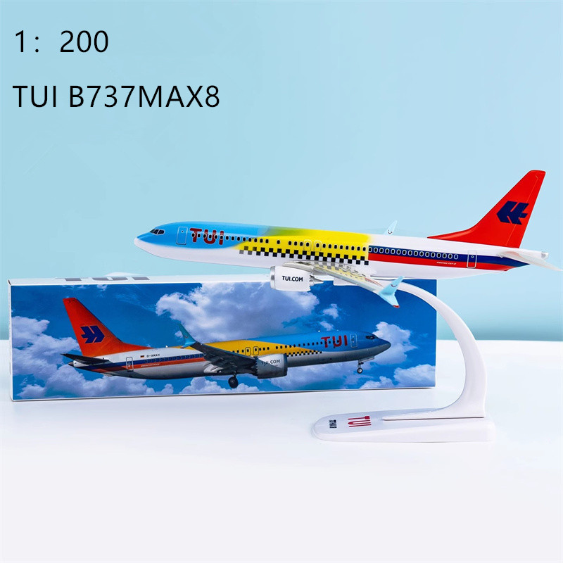 1:200 Model /Lufthansa /TUIB73 – Model Airplane Plastic recenzja i cena