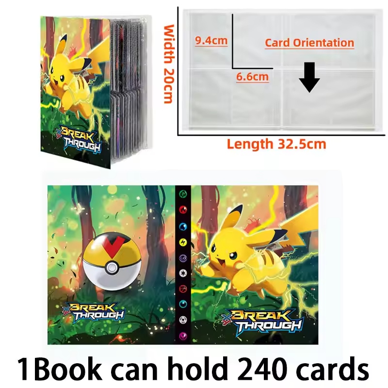 *2026 NEW For Pokemon Cards Al – Pokemon Binder Card recenzja i cena