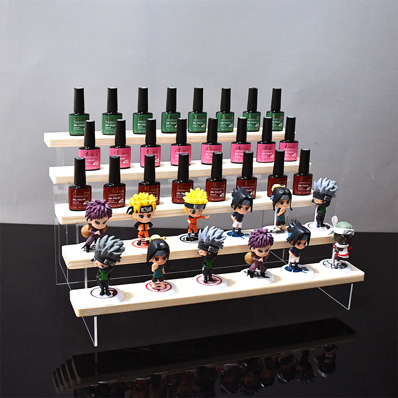 Acrylic Risers Display Shelf W – Display Risers Set recenzja i cena