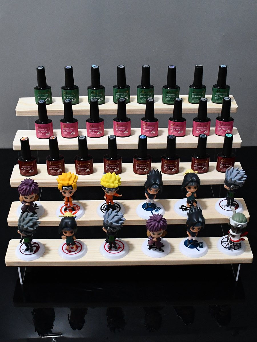 Acrylic Risers Display Shelf W – Display Risers Set recenzja i cena