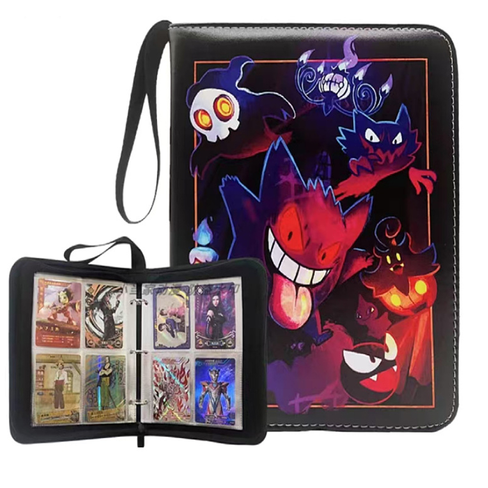 *New 400Pcs Card Album Binder  – Pokemon Binder Card recenzja i cena