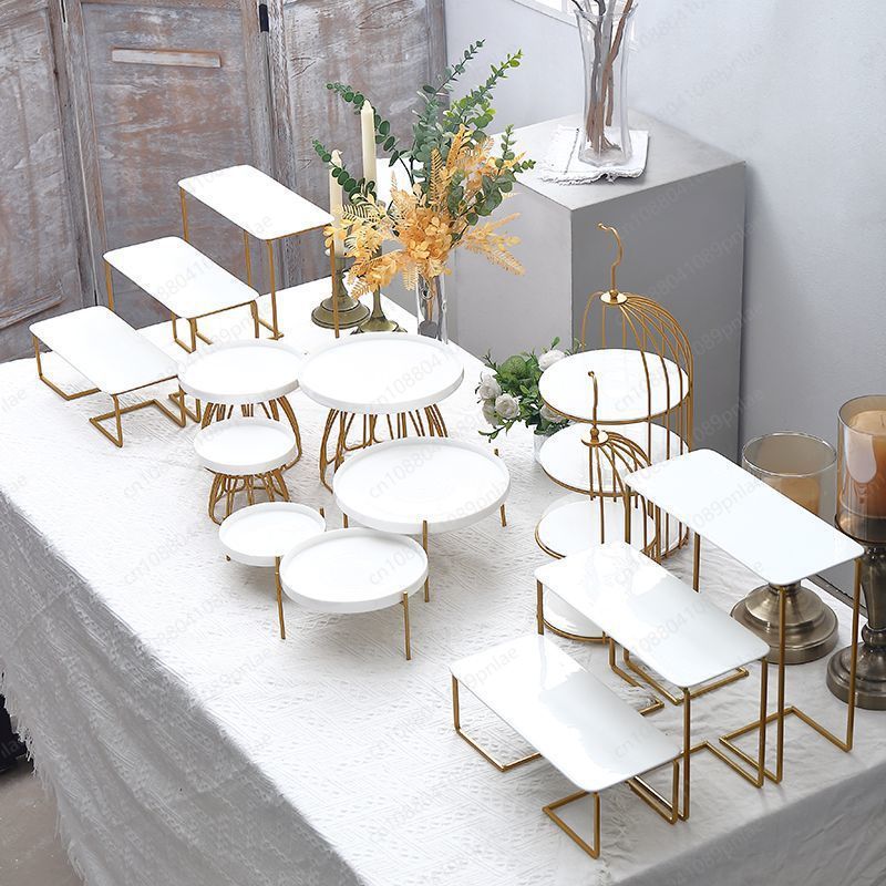 Wedding Dessert Table Display  – Display Risers Set recenzja i cena