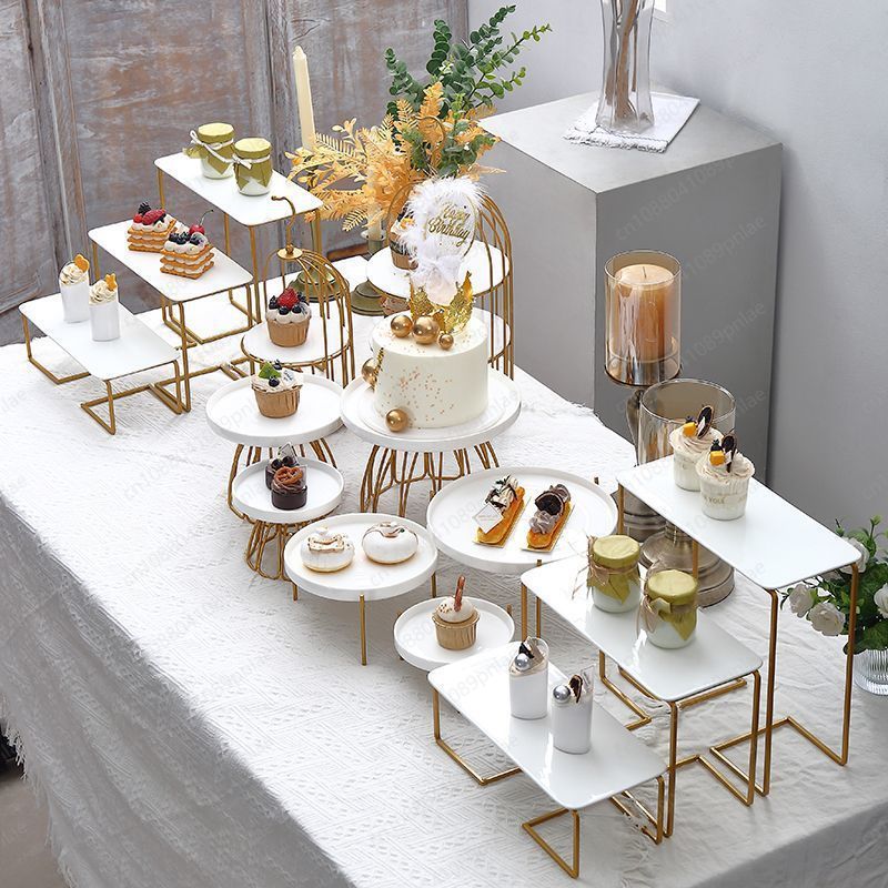 Wedding Dessert Table Display  – Display Risers Set recenzja i cena