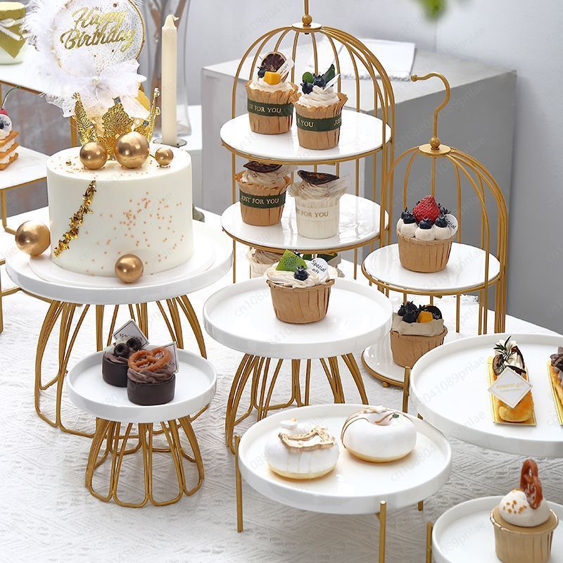 Wedding Dessert Table Display  – Display Risers Set recenzja i cena