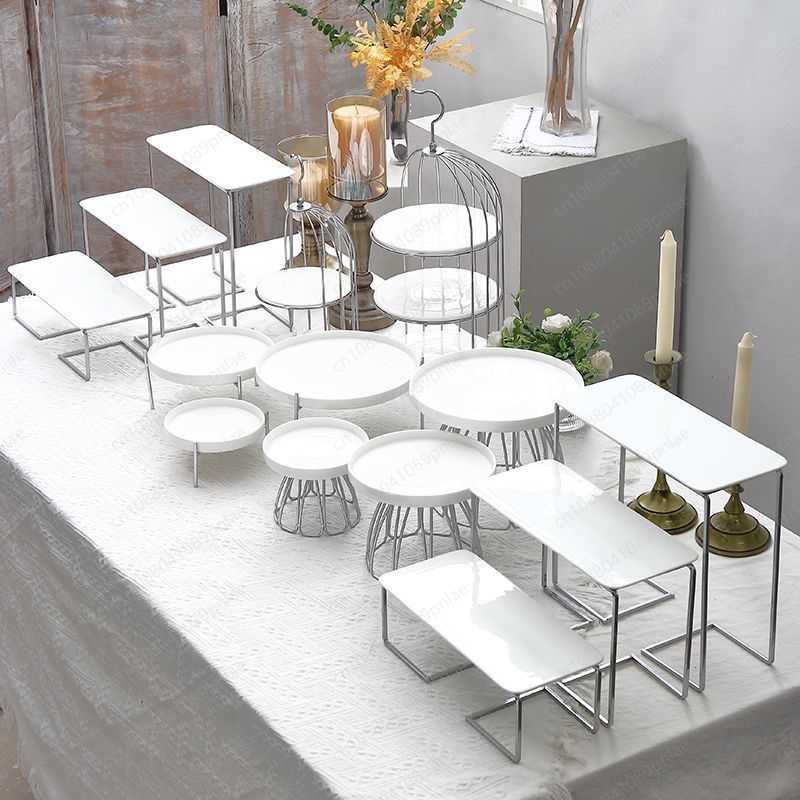 Wedding Dessert Table Display  – Display Risers Set recenzja i cena