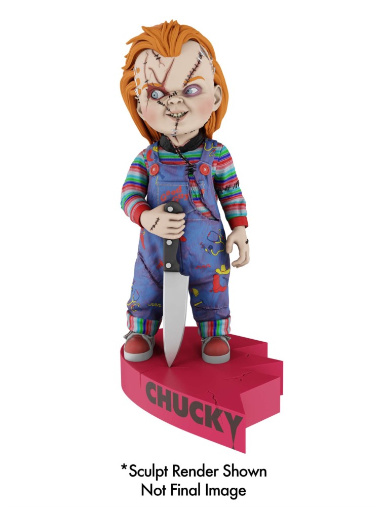 NECA Bride of Chucky Ghost Kid – Action Figure Stand recenzja i cena