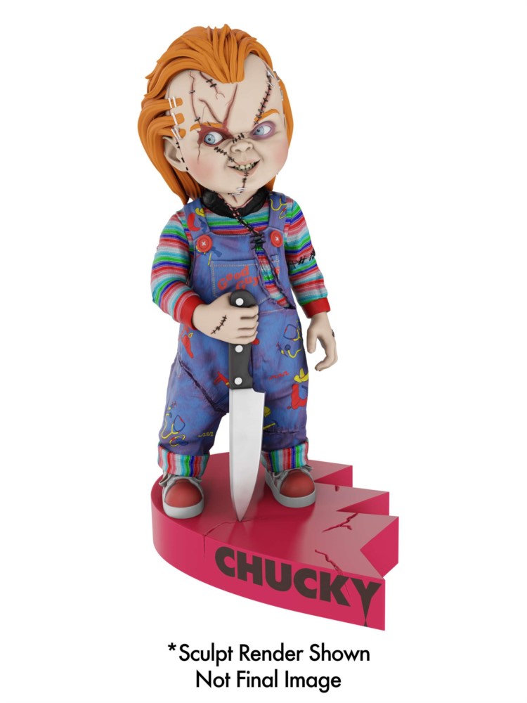NECA Bride of Chucky Ghost Kid – Action Figure Stand recenzja i cena