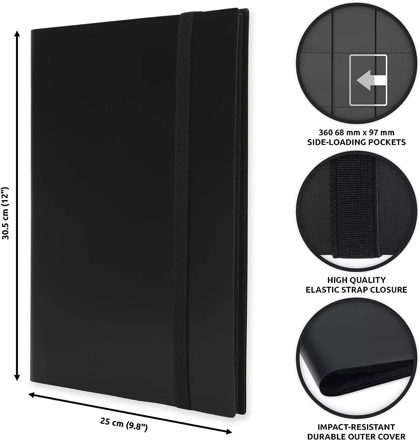 Large-capacity Binder 9 Pocket – Trading Card Binder recenzja i cena