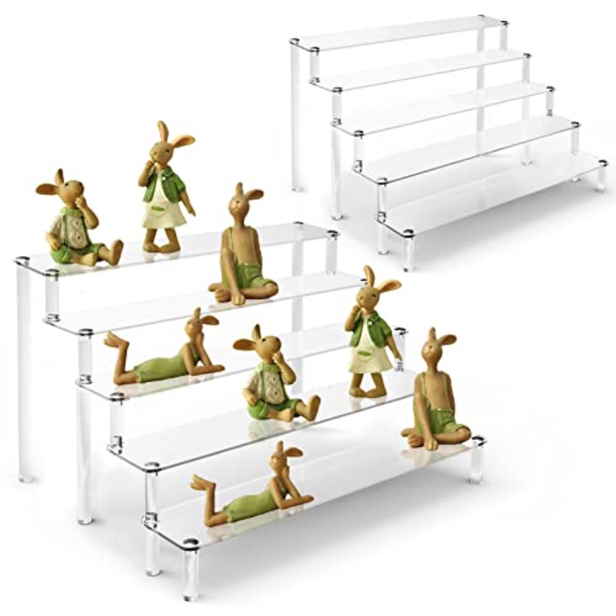 Acrylic Display Risers Stand S – Display Risers Set recenzja i cena