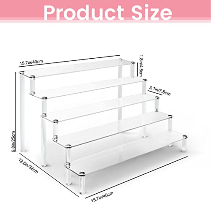 Acrylic Display Risers Stand S – Display Risers Set recenzja i cena