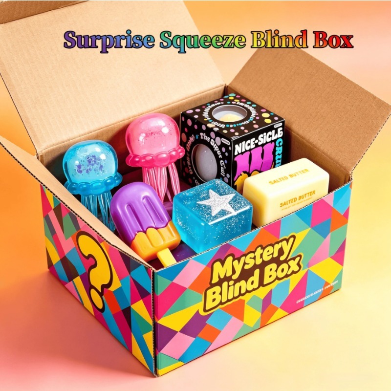 Surprise Squeeze Toy Mystery B – Mystery Box Blind Bag recenzja i cena