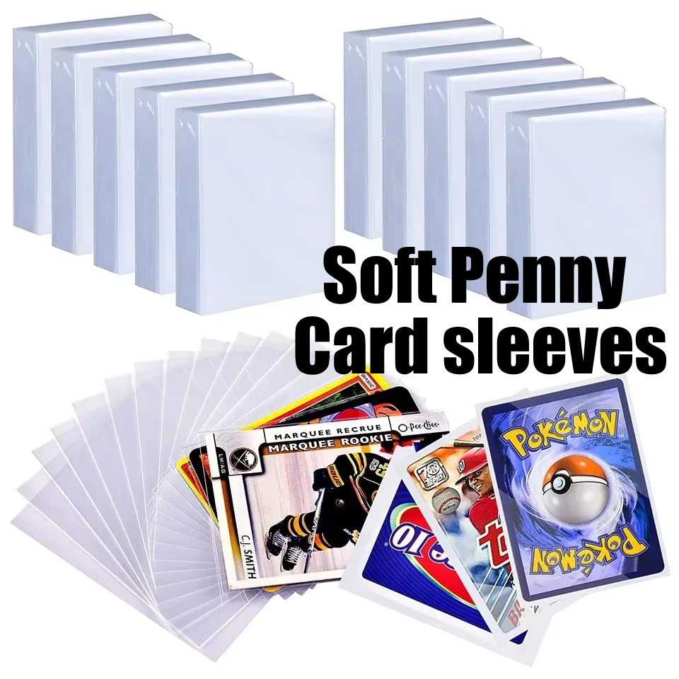 100-300pcs Card Sleeves Hard S – Card Penny Sleeve recenzja i cena