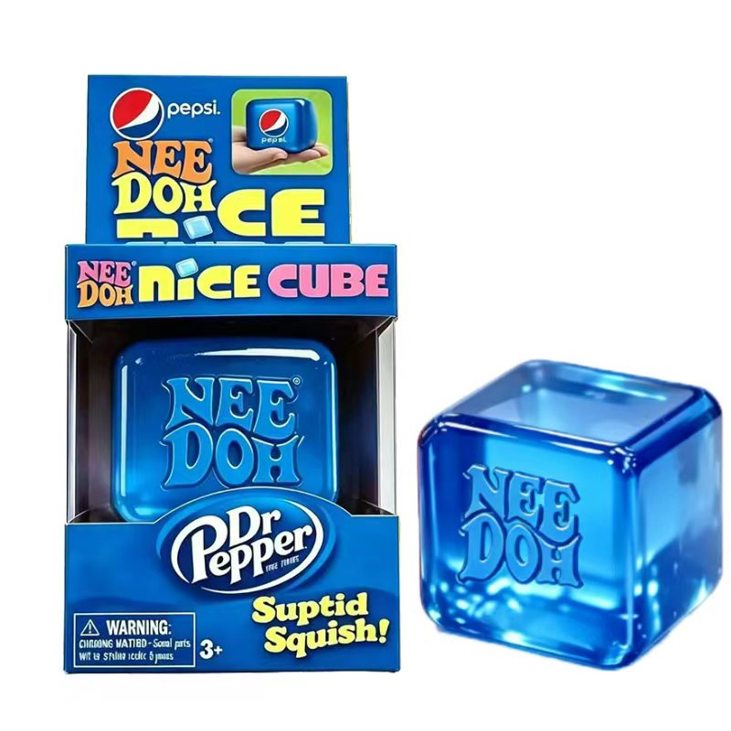 NeeDoh Trending Jellyfish & Cu – Fidget Cube Original recenzja i cena