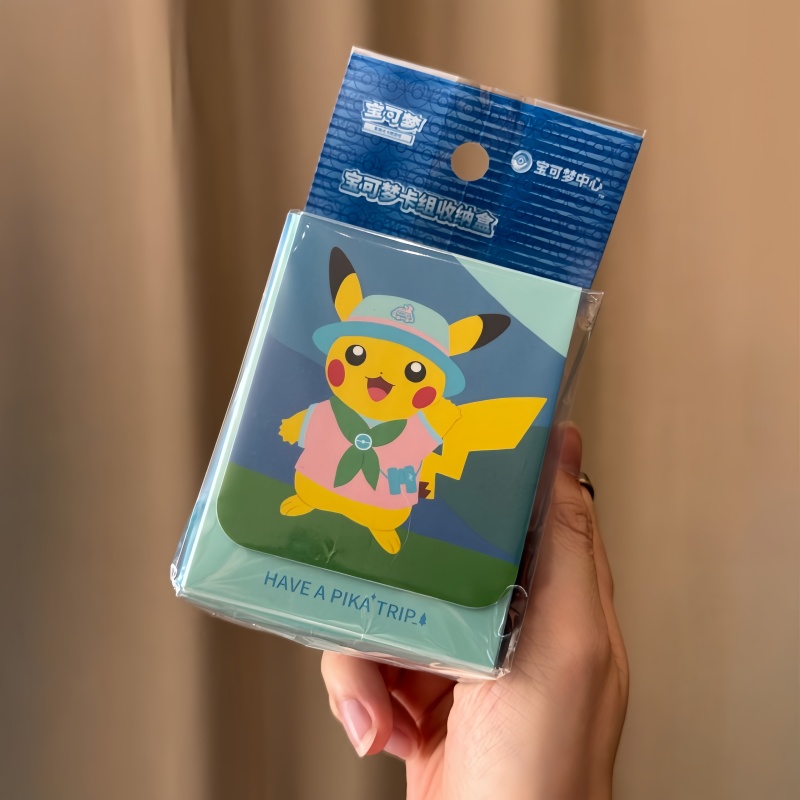 In Stock PTCG PKM Road Trip Co – Card Penny Sleeve recenzja i cena