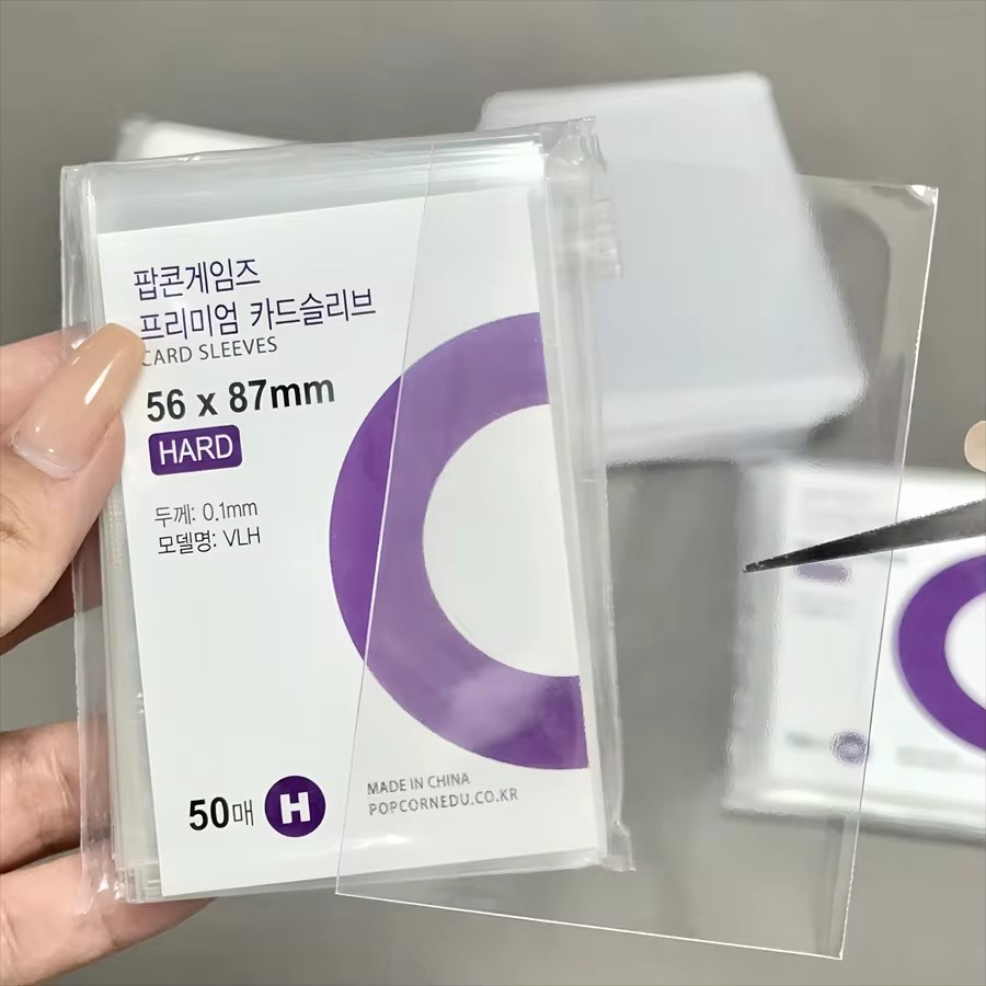56x87mm 63.5x88mm Card Sleeves – Card Penny Sleeve recenzja i cena