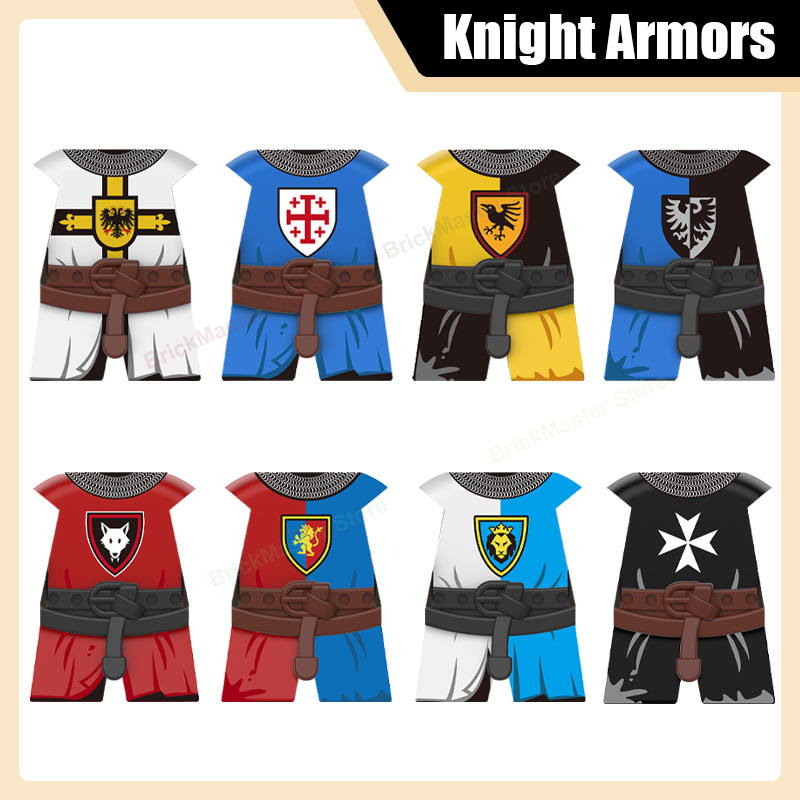 Medieval Military Castle Knigh – Lego Minifigure Holder recenzja i cena