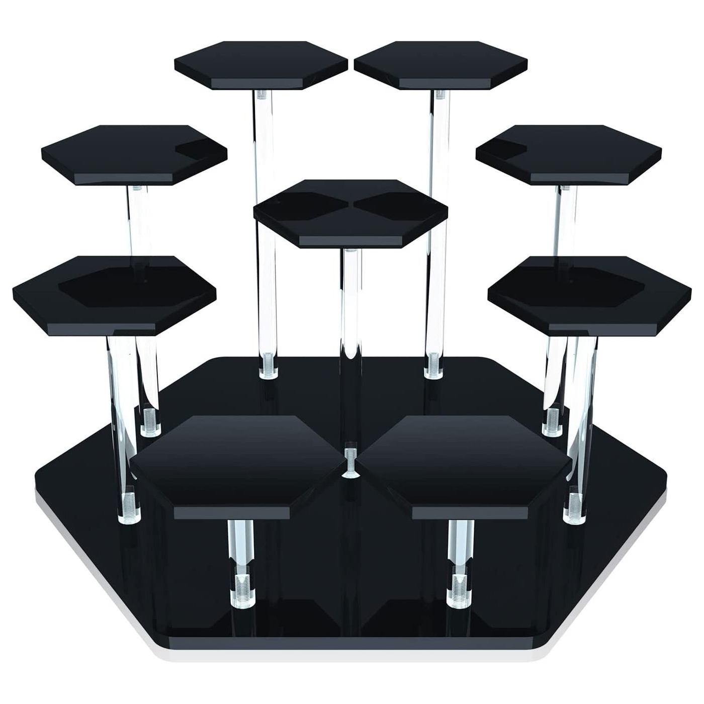 8/9 Tier Acrylic Display Stand – Display Risers Set recenzja i cena