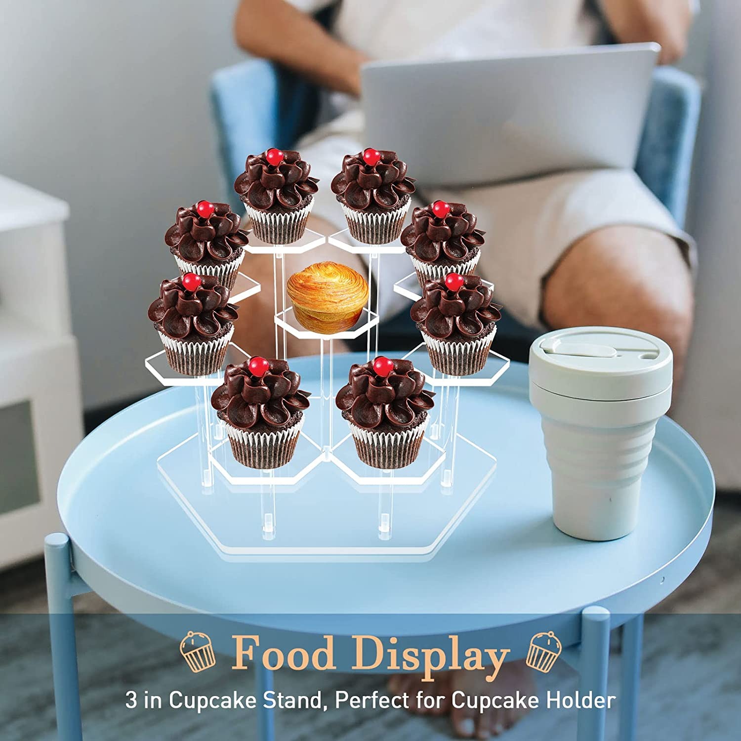 8/9 Tier Acrylic Display Stand – Display Risers Set recenzja i cena