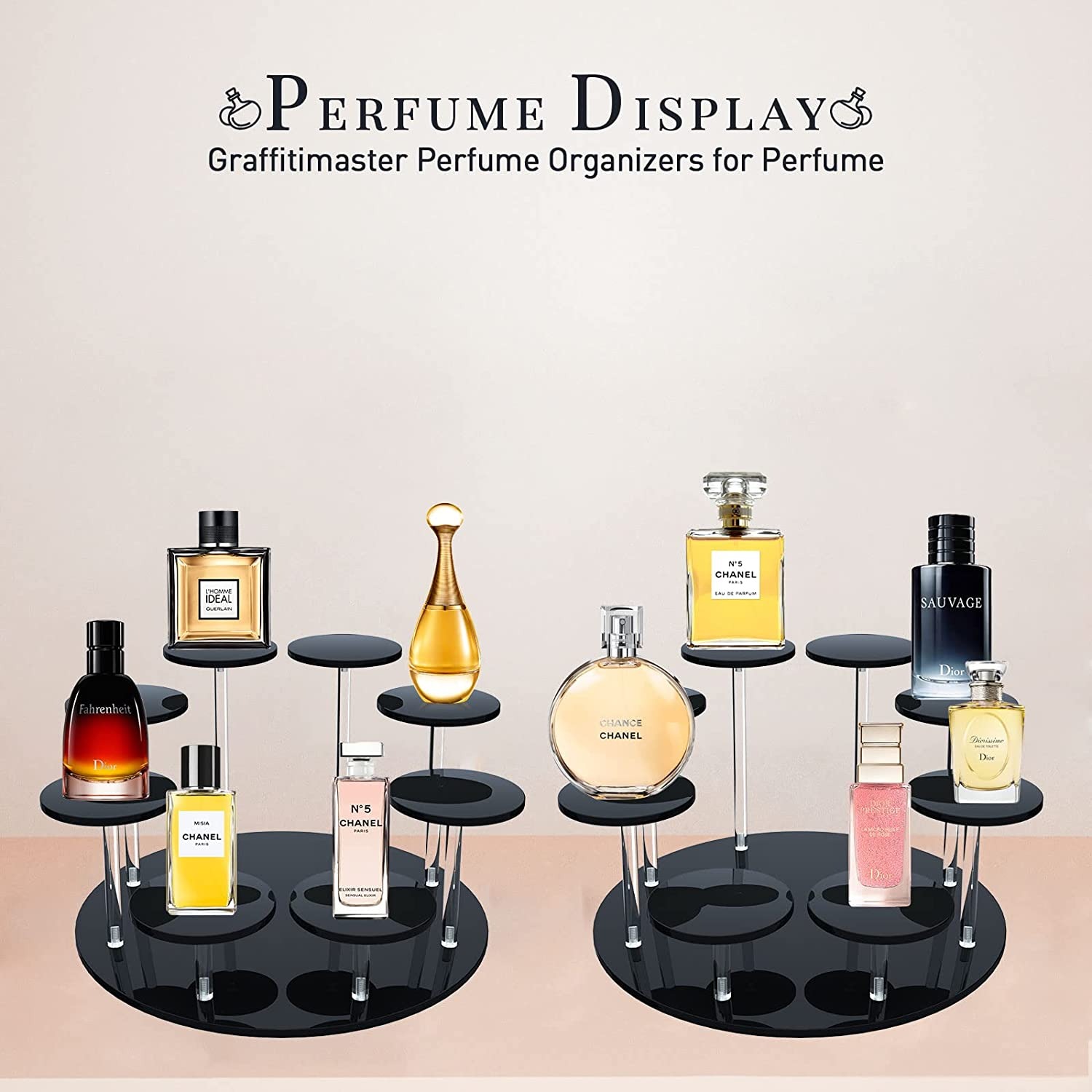 8/9 Tier Acrylic Display Stand – Display Risers Set recenzja i cena