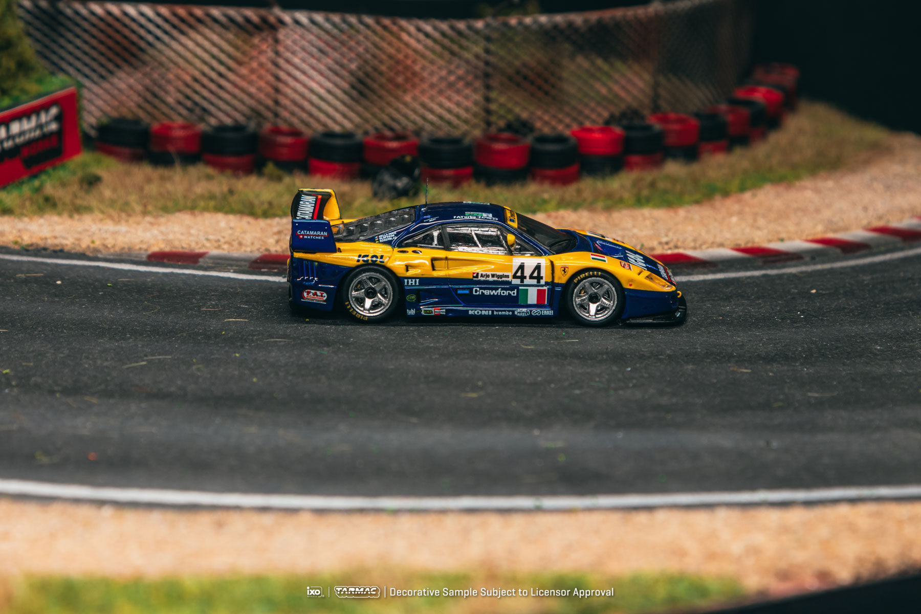 In Stock TW 1:64 Ferrari F40 G – Die Cast Car 1 64 recenzja i cena