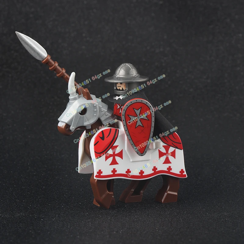 Soldier Knight War Horse Mouts – Lego Minifigure Holder recenzja i cena