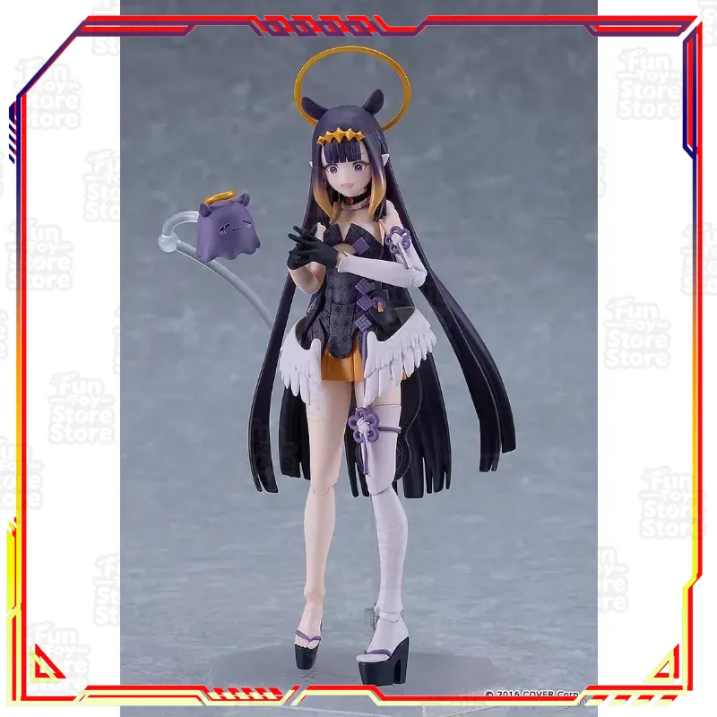 Max Factory hololive Ninomae I – Figma Stand Set recenzja i cena