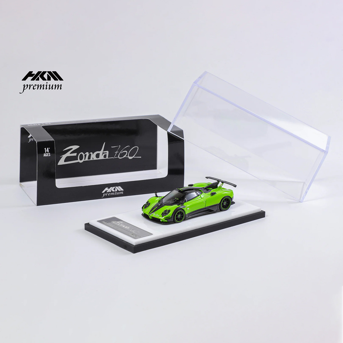HKM Premium 1:64 Pagani Zonda  – Die Cast Car 1 64 recenzja i cena