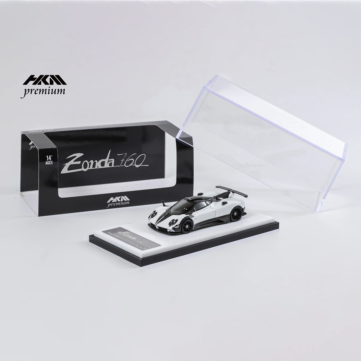 HKM Premium 1:64 Pagani Zonda  – Die Cast Car 1 64 recenzja i cena