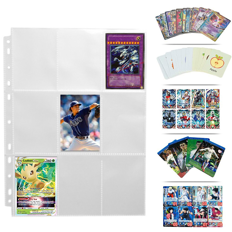 50pcs 9 Pocket Trading Gaming  – Trading Card Binder recenzja i cena