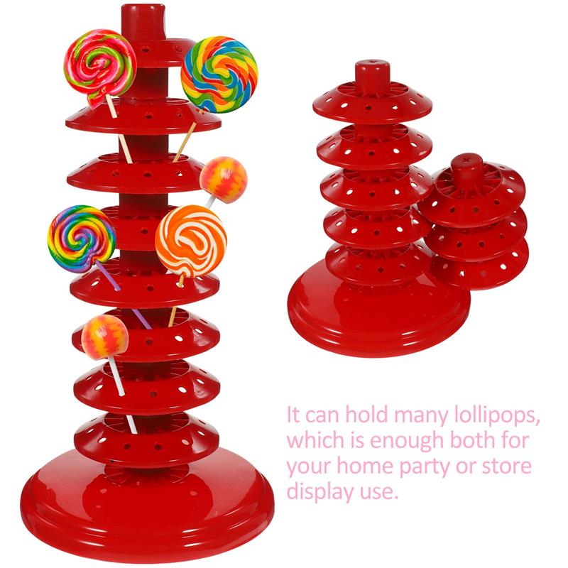 Multi-Tier Lollipop Stand Pop  – Pop Display Shelf recenzja i cena