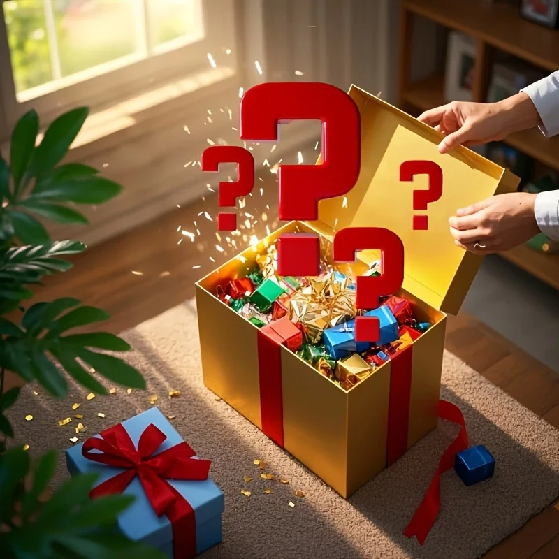 2026 Mystery Surprise Box Plus – Mystery Box Blind Bag recenzja i cena